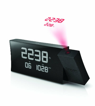 Mini Projektionswecker Projektion Wecker Uhr Projektionsuhr Zeit Temperatur 
